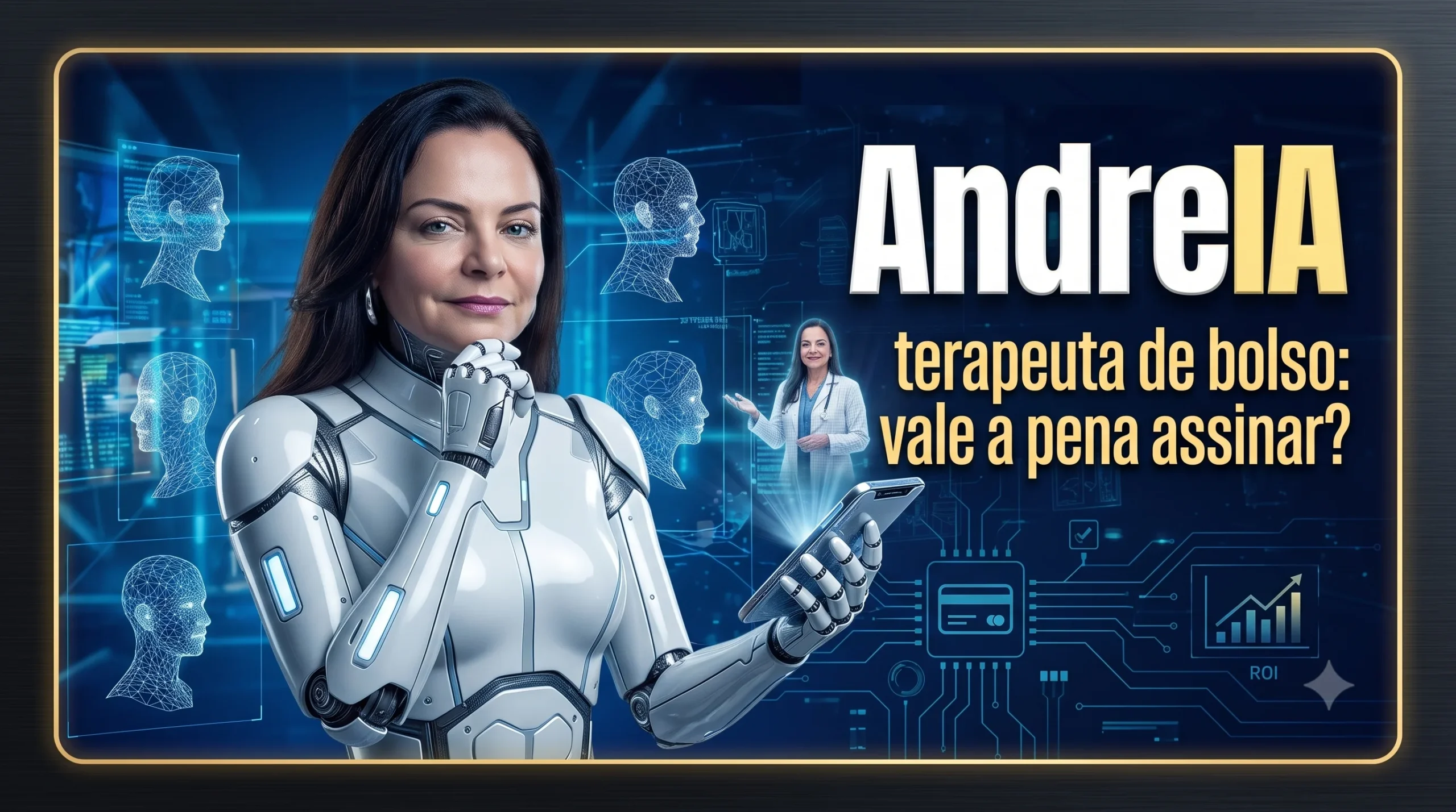 AndreIA terapeuta de bolso Andrea Vermont