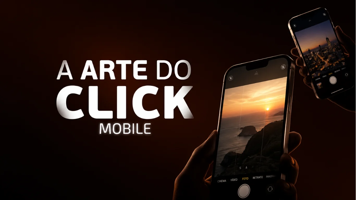 A arte do click mobile vale a pena o curso de Igor Batalha