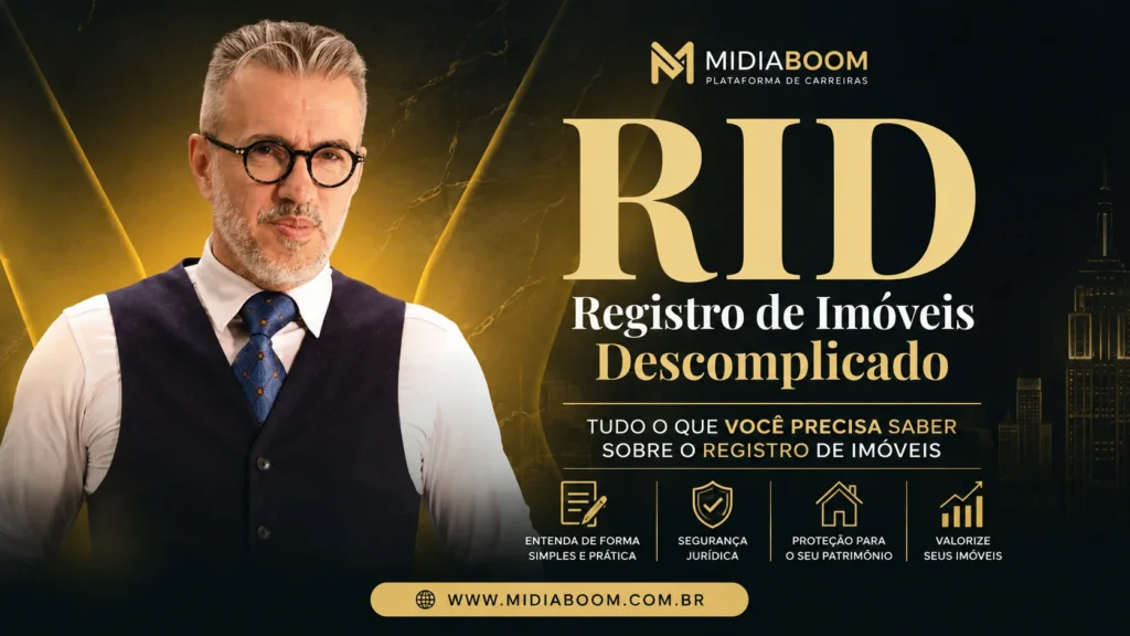 Curso Registro de Imóveis Descomplicado (RID) vale a pena?