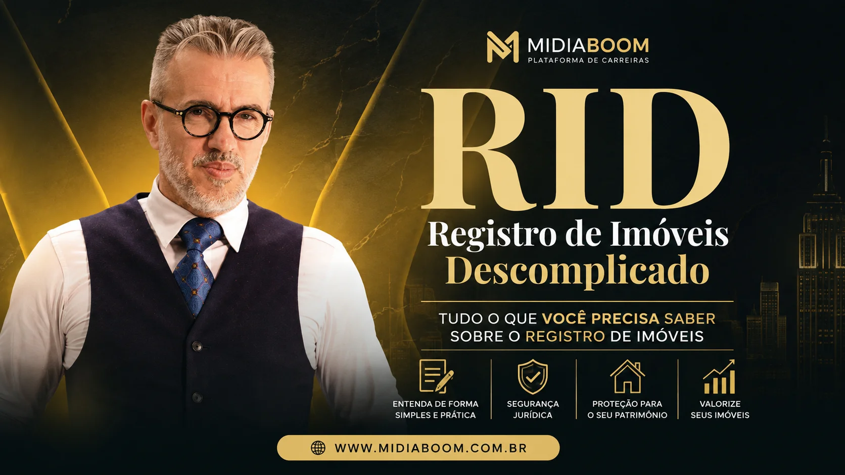 Curso Registro de Imóveis Descomplicado (RID) vale a pena
