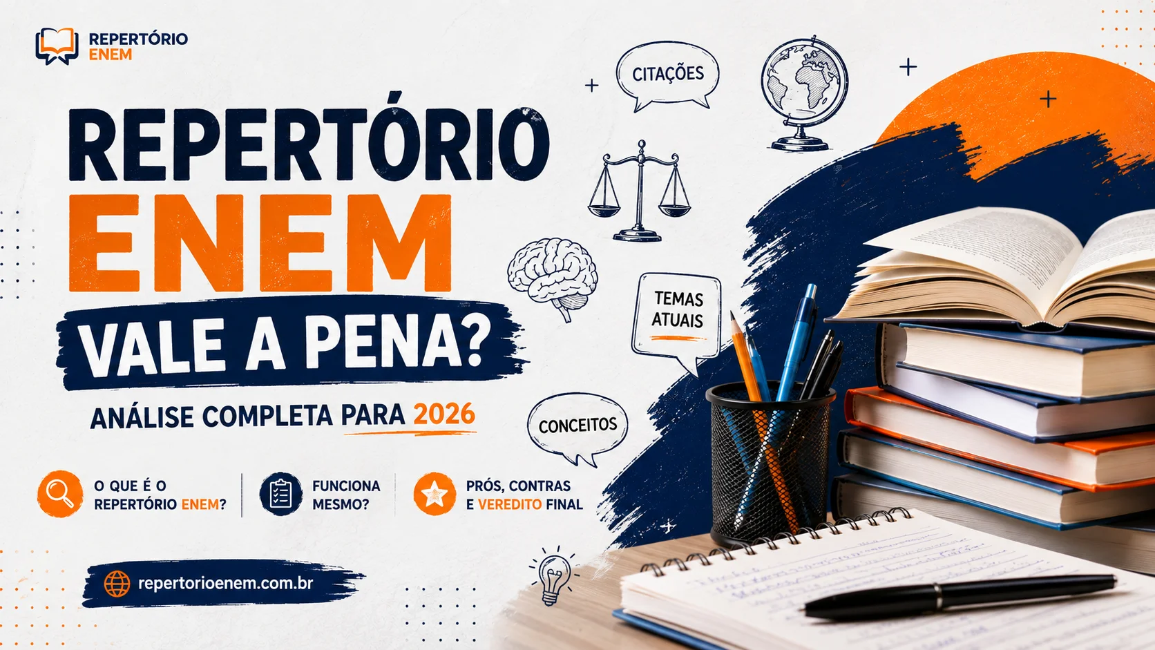 Repertório Enem vale a pena