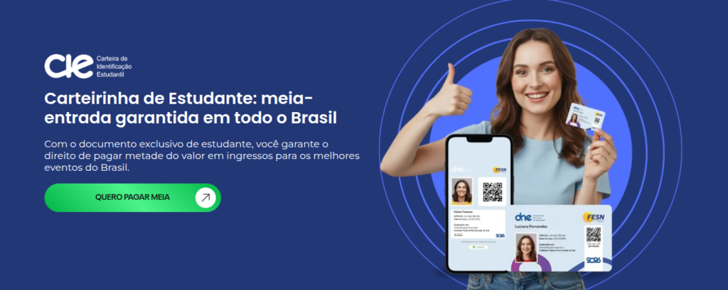 Carteirinha Nacional do Estudante