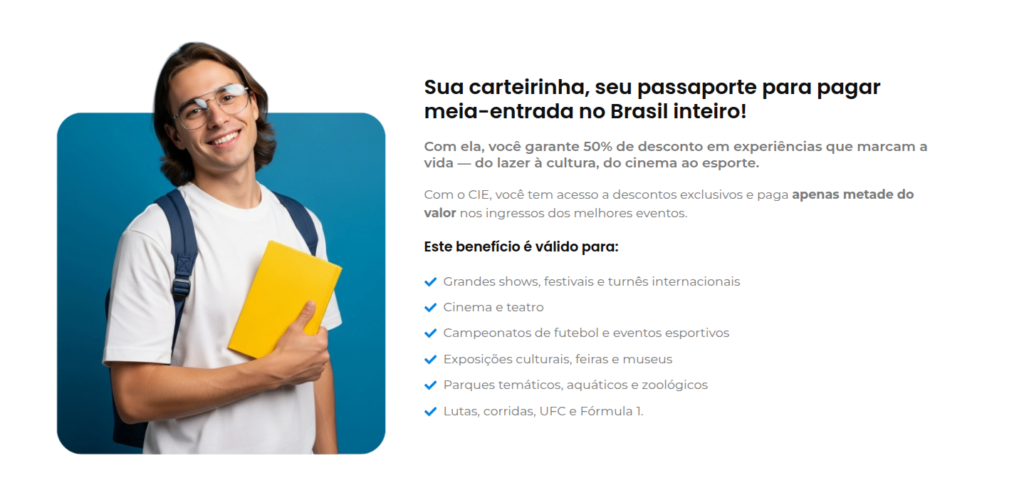 Carteirinha Nacional do Estudante