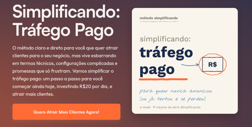 Melhor curso de tráfego pago