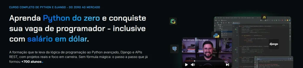 melhor curso de Python