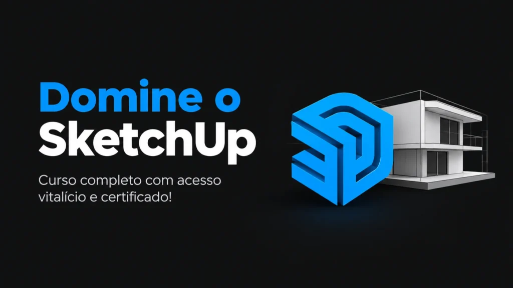Curso de SketchUp da Expert Cursos: vale a pena em 2026?