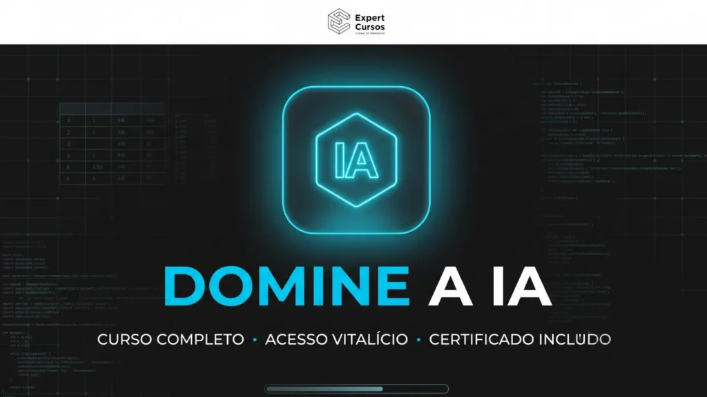Curso de inteligência artificial da Expert Cursos vale a pena?
