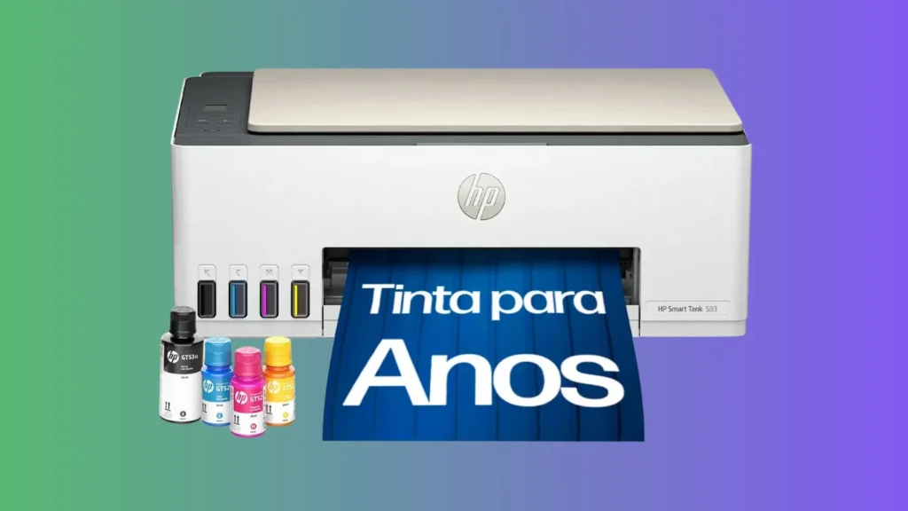 Melhor Impressora HP: 5 Modelos mais vendidos