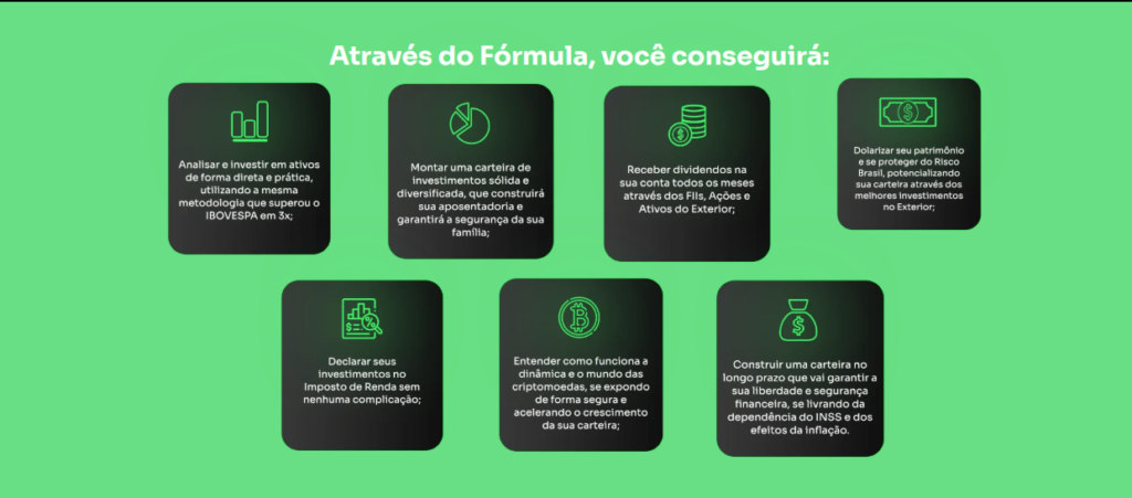Fórmula dos Investimentos FDI de Alberto Pompeu