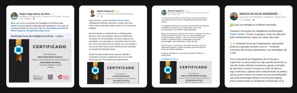 Curso de inteligência artificial