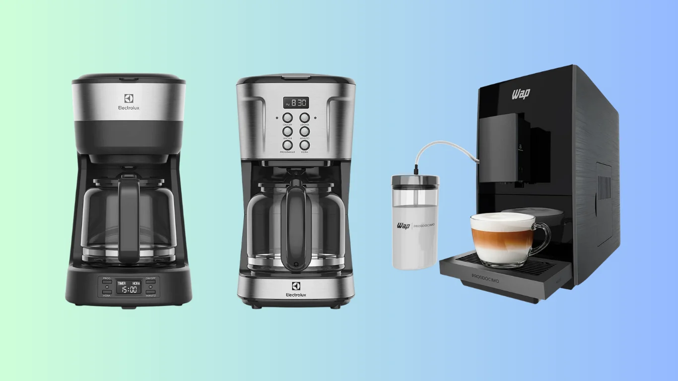 Melhor cafeteira para escritório